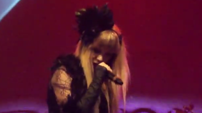 SEASON OF GHOSTS - Fan-Filmed Video From Live Debut At Metal Female Voices Festival Posted