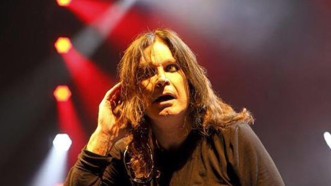 OZZY OSBOURNE - "It'll Take About Two Or Three Years Before I Release Solo Stuff Again"
