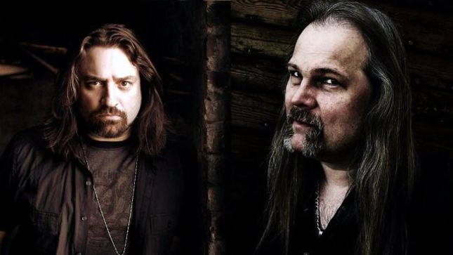 ALLEN / LANDE - "Down From The Mountain" Lyric Video Released