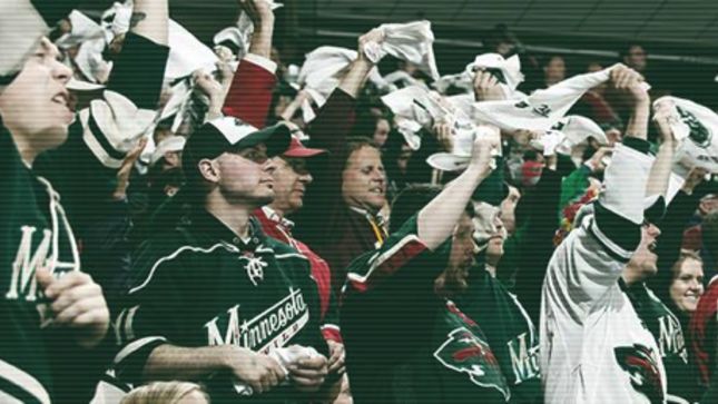 HAMMERFALL Join Forces With NHL Hockey Team Minnesota Wild