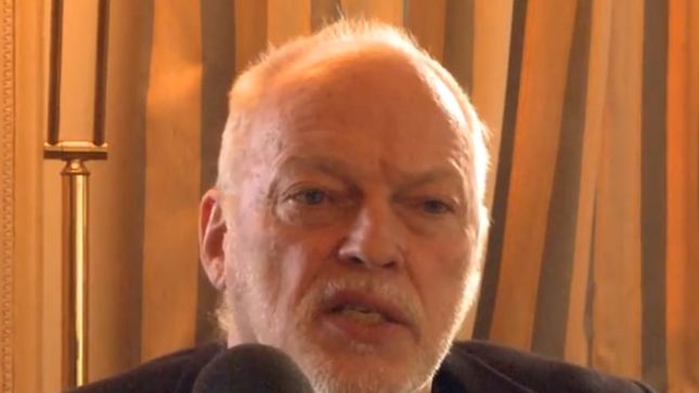 DAVID GILMOUR Talks “Dysfunctional Human Relationships” In PINK FLOYD; Video