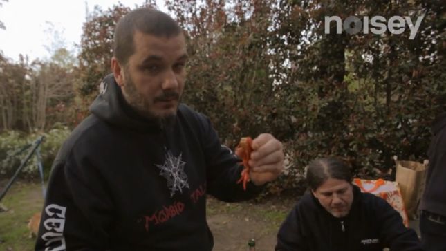 NOLA: Life, Death And Heavy Blues From The Bayou - Episode #7; PHIL ANSELMO Opens Up Home For Crawfish Boil