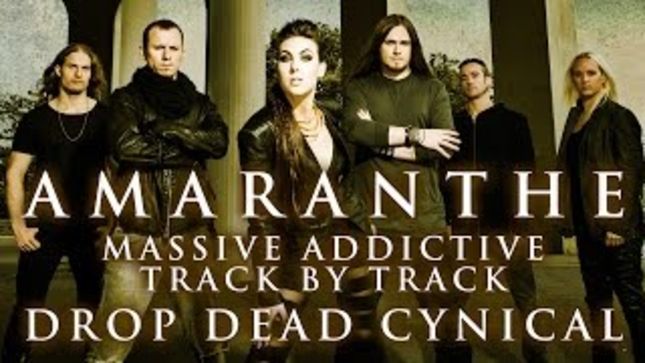 AMARANTHE – Massive Addictive Track By Track Part 2: “Drop Dead Cynical” Streaming