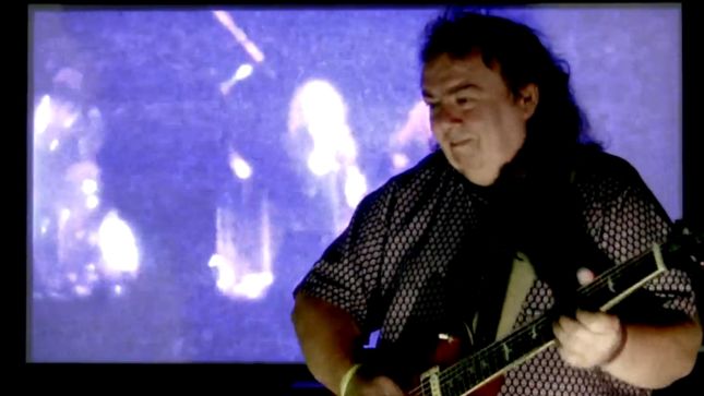 BERNIE MARSDEN Releases "Trouble" Video Featuring DAVID COVERDALE