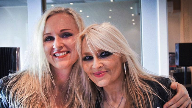 DORO Comments On LIV KRISTINE's New Song "Stronghold Of Angels" - "One Of The Finest, Most Emotional Ballads Ever"