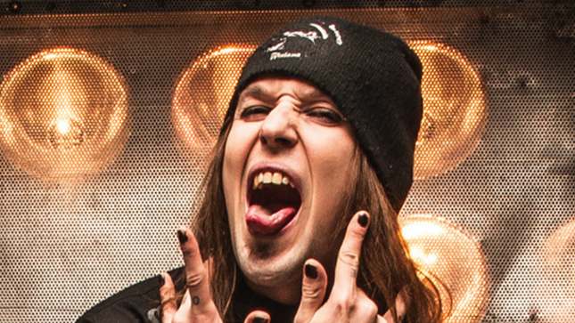 CHILDREN OF BODOM Frontman Alexi Laiho Announces Guitar Clinic At Pitbull Audio Grand Opening In National City, CA