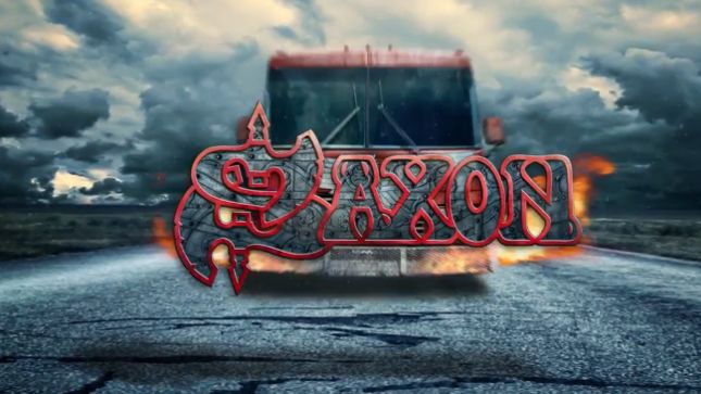SAXON's Biff Byford Issues Pre-Tour Podcast; Video