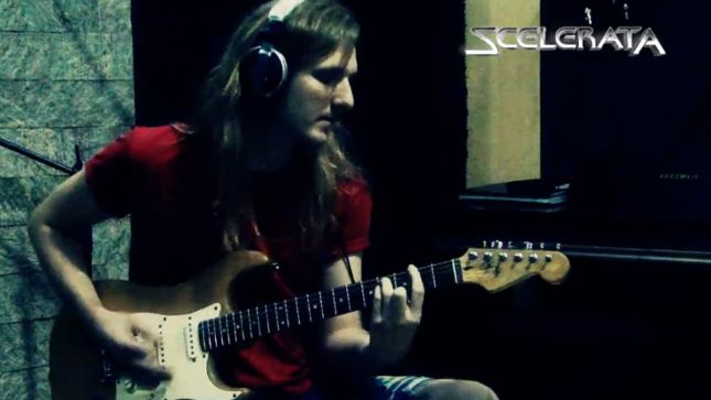 Brazil's SCELERATA Cover "Twilight Of The Gods" For Upcoming HELLOWEEN Tribute; Official Music Video Streaming