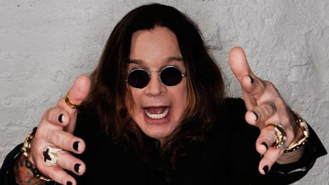 OZZY OSBOURNE - Memoirs Of A Madman Video Collection Enters Charts At #1 In US, Sweden, Finland, And Canada