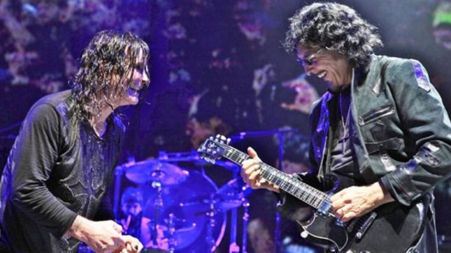 OZZY OSBOURNE Confirms One More BLACK SABBATH Album And Tour - "I Hope BILL WARD Can Get His Stuff Together To Do This"