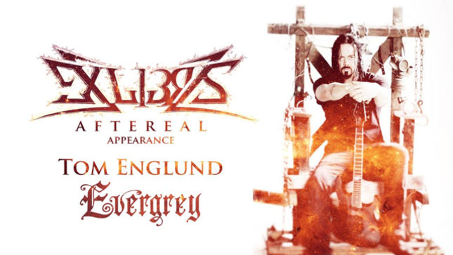 EVERGREY's Tom Englund Guests On New EXLIBRIS Album; Preview Video Posted