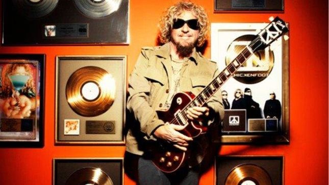 SAMMY HAGAR Talks THE CIRCLE - "To Make A Record Would Just Be Kind Of A Waste Of Time"; Fan-Filmed Video From Vegas Birthday Bash