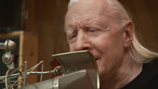 JOHNNY WINTER - “Death Letter” Video Documents Blues Legend’s Final Studio Recording