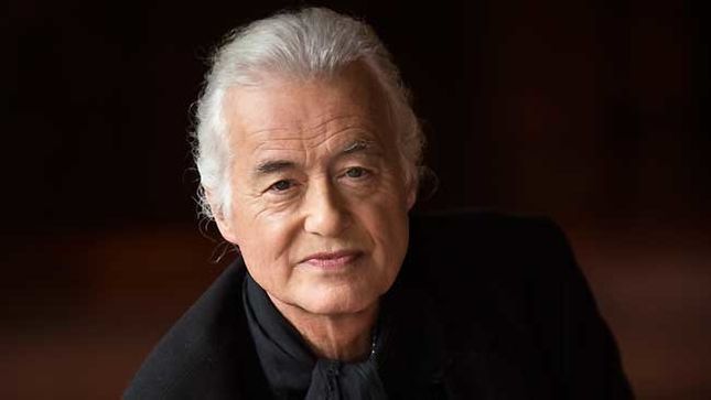 JIMMY PAGE Talks ROBERT PLANT In New Q&A - 
