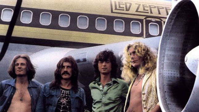 LED ZEPPELIN's Jimmy Page And Robert Plant Climb “Stairway...” To Rock History; InTheStudio Special Now Streaming