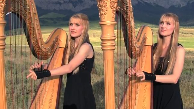 The Harp Twins CAMILLE & KENNERLY Cover JOURNEY's "Don't Stop Believin'; Video Posted