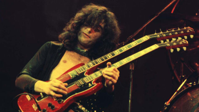 LED ZEPPELIN Guitarist JIMMY PAGE - "I Don't Intend To Revisit The Vaults For Awhile"; First Details Revealed For Presence Deluxe Edition