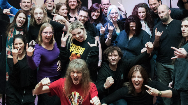 THE GENTLE STORM - Debut Album To Feature EPIC ROCK CHOIR From Theater Production Of AYREON's The Human Equation 