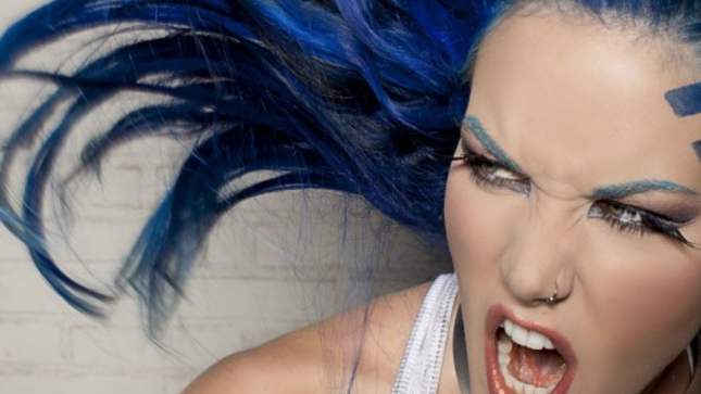 ARCH ENEMY Vocalist Alissa White-Gluz On Montreal Show - &quot;Thank You To Everyone - 545090B5-arch-enemy-vocalist-alissa-white-gluz-on-montreal-show-thank-you-to-everyone-for-making-my-hometown-show-an-incredible-experience-image