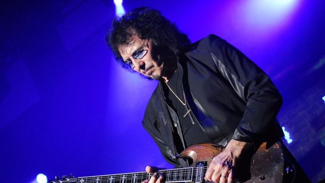 BLACK SABBATH – New Music By TONY IOMMI To Be Featured In CSI