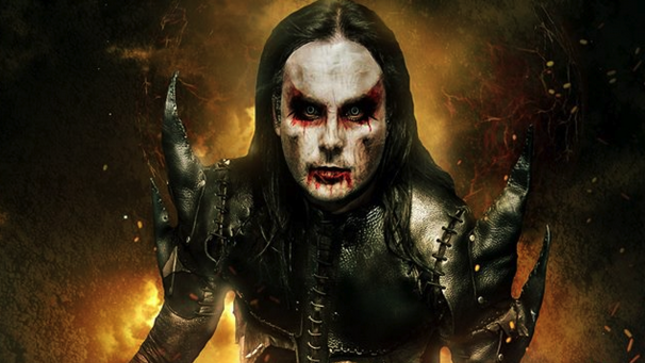 CRADLE OF FILTH / DEVILMENT Frontman Dani Filth Guests On TeamRock's Soundtrack Apocalypse