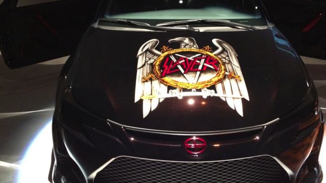 Scion's SLAYER-Themed Car; Video Preview Streaming
