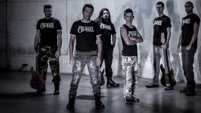 Italy's NEXUS OPERA To Release Debut Album In November; Details Revealed