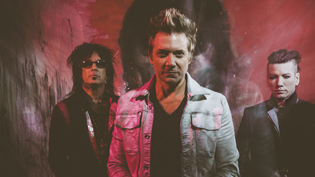 SIXX:A.M. - "Let's Go" Lyric Video Released