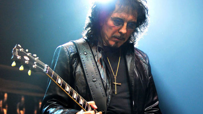 TONY IOMMI - Air Date Change For CSI Episode Featuring Music From BLACK SABBATH Guitar Legend
