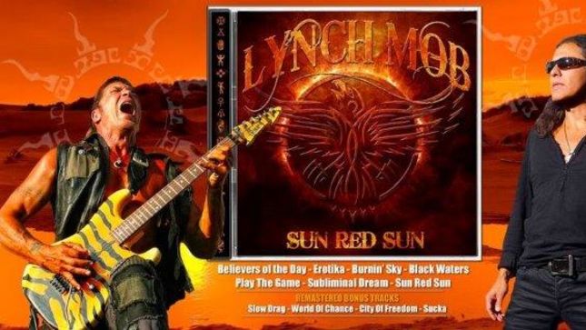 LYNCH MOB - New Album, Sun Red Sun, Due In December