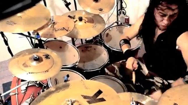 EXORCISM Release "Higher" Drum Video