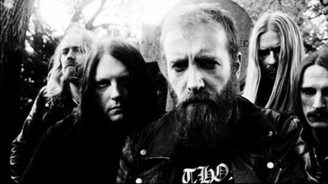 BLOODBATH - Anders ‘Blakkheim’ Nyström Premiers New Track On Peaceville Podcast Halloween Special
