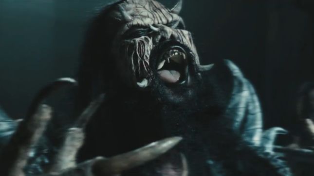 LORDI Premier "Scare Force One" Video