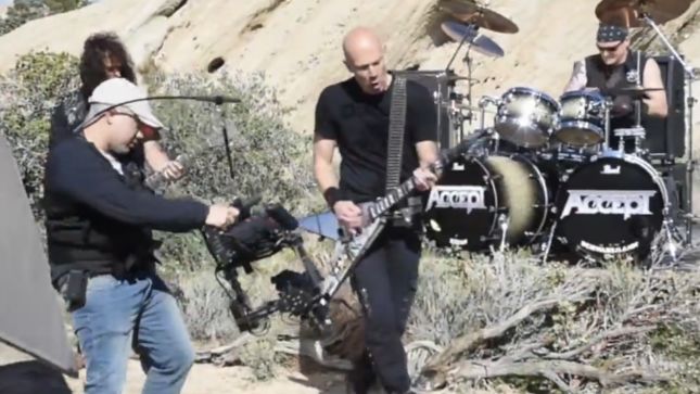 ACCEPT - "Stampede" Video Behind-The-Scenes Footage Streaming