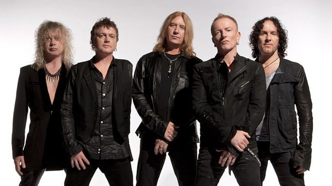 DEF LEPPARD Frontman Joe Elliott - "We Only Set Out To Write Three Or Four Songs In February And We Ended Up With 12" 