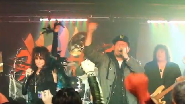 TIM “RIPPER” OWENS Joins HELLION On Stage For JUDAS PRIEST CLASSIC In Ohio; Video