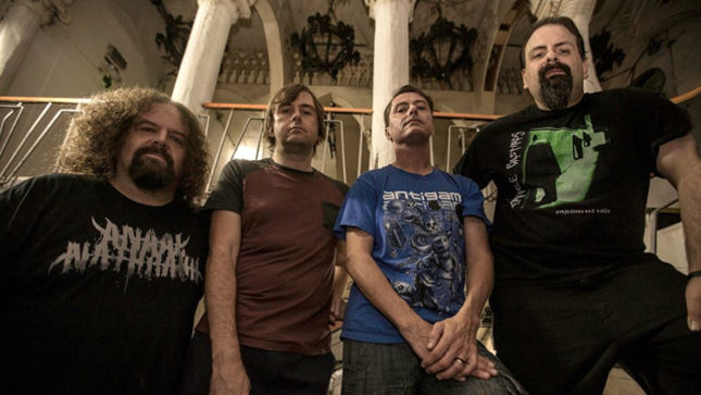 NAPALM DEATH And VOIVOD Join Forces For Through Space And Grind North American Tour; EXHUMED, IRON REAGAN, BLACK CROWN INITIATE To Support