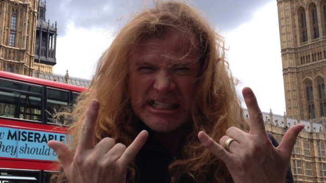 MEGADETH Frontman Dave Mustaine - "Pick Your Influences Well; There's Nothing Better Than When The Student Beats The Master" 