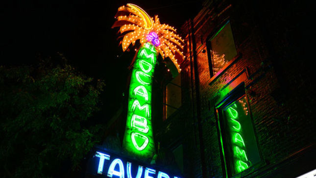 EL MOCAMBO - Marquee Neon Palms Set To Shine Again At Iconic Toronto Nightclub On November 15th
