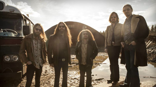 Sweden's SIENA ROOT To Release Pioneers Album In North America This Month; "The Way You Turn" Music Video Posted