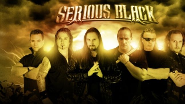 SERIOUS BLACK Featuring Roland Grapow And Urban Breed Launch Official Website; European Support Tour Dates With HAMMERFALL Confirmed 