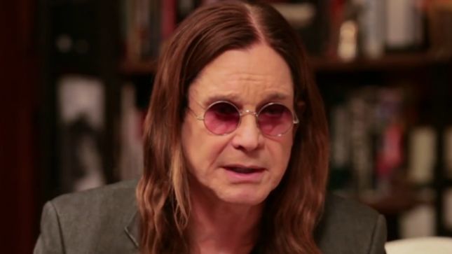OZZY OSBOURNE - "In June Next Year I'm Going Down To South America With My Band To Give You Guys Some Rock N' Roll"