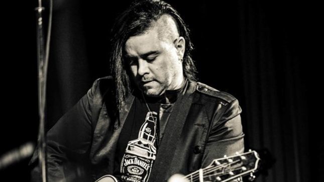 BIF NAKED Guitarist / CRASHSCENE Frontman Jacen JD Ekstrom 