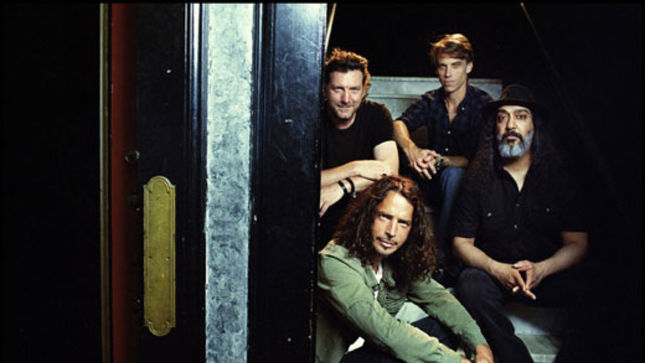 SOUNDGARDEN - Unreleased Track "Twin Tower" Now Streaming