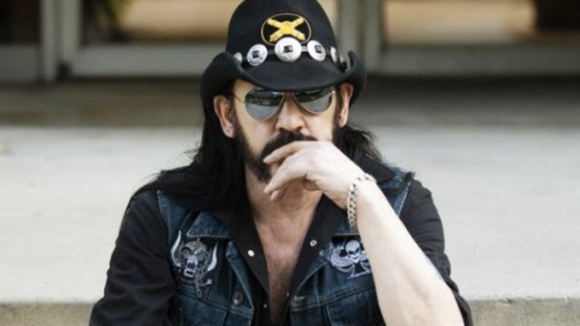 MOTÖRHEAD Frontman Lemmy - 