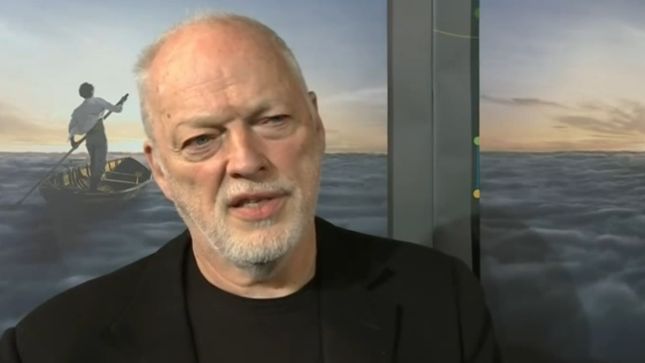 PINK FLOYD - David Gilmour Discusses The Endless River, Constant Pressure To Reunite Band; Video