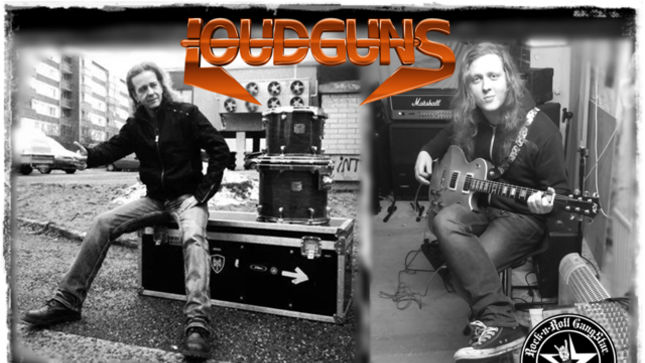 Finland's LOUDGUNS Reloaded With A New Lineup