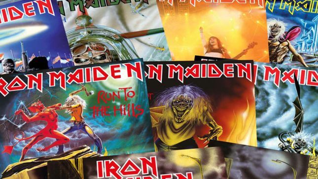 IRON MAIDEN - Production Videos Streaming For Classic 80s Vinyl Reissues