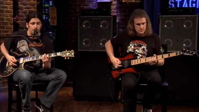 MEGADETH Bassist DAVID ELLEFSON Confirms Full Length ALTITUDES & ATTITUDE Album In The Works; Audio Interview Available