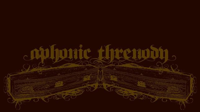 APHONIC THRENODY To Release When Death Comes Album Next Week; 